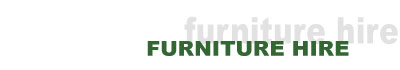 furniture and equipment hire