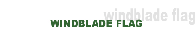 windbalde advertising flags, feather advertising flags