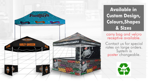 Contact Displays - Portable Display Stands Products - BRANDED MARQUEES ...